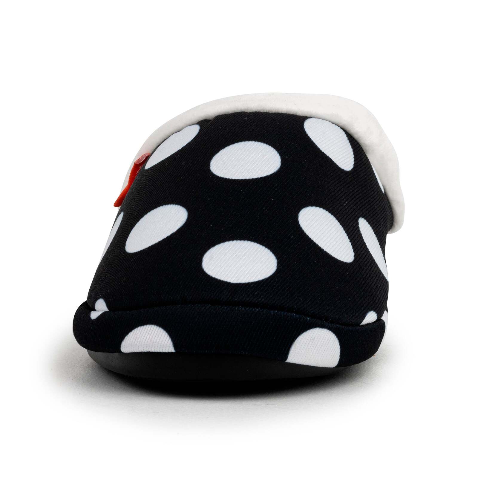 ARCHLINE Orthotic Slippers Slip On Arch Scuffs Pain Relief Moccasins - Polka Dots - EU 43