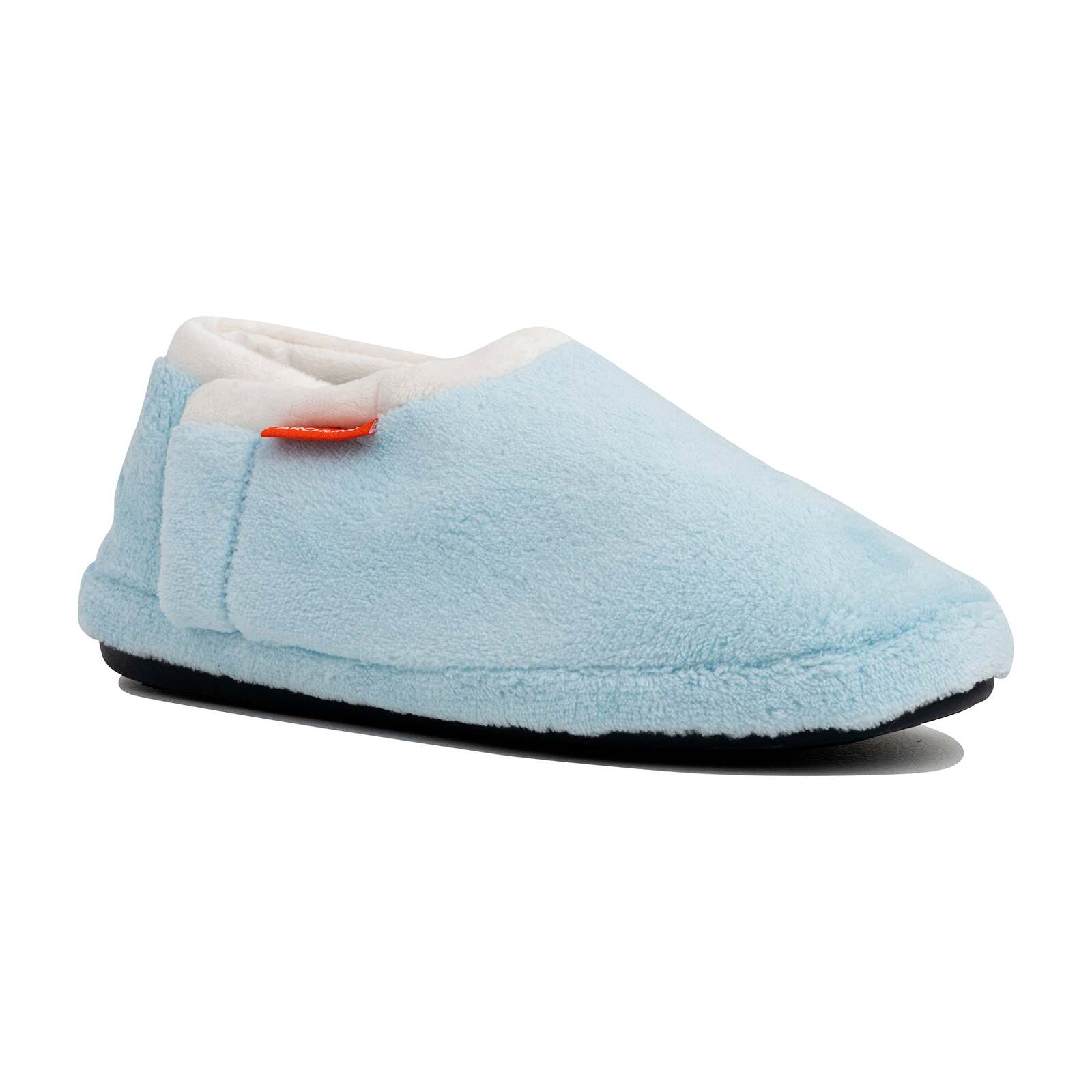 ARCHLINE Orthotic Slippers Closed Scuffs Pain Relief Moccasins - Sky Blue - EUR 36