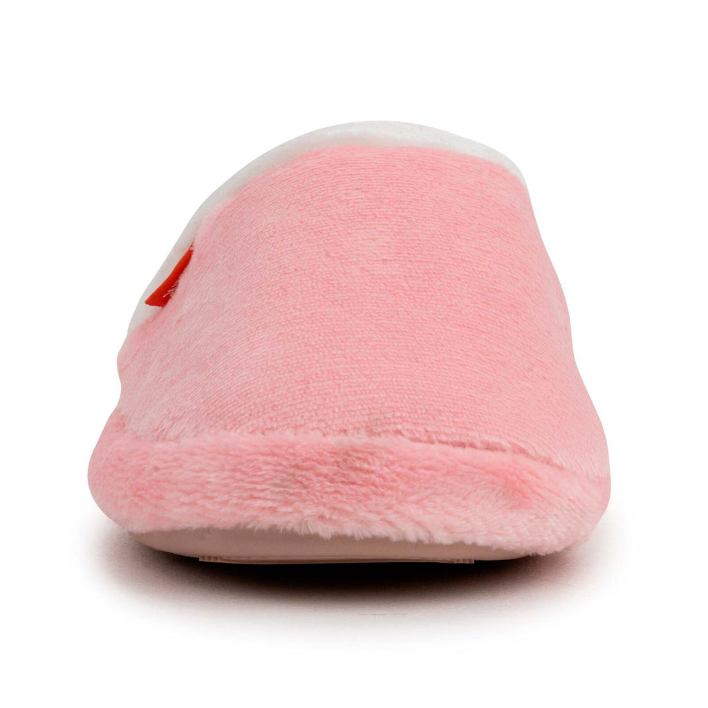 ARCHLINE Orthotic Slippers Slip On Arch Scuffs Pain Relief Moccasins - Pink - EU 36