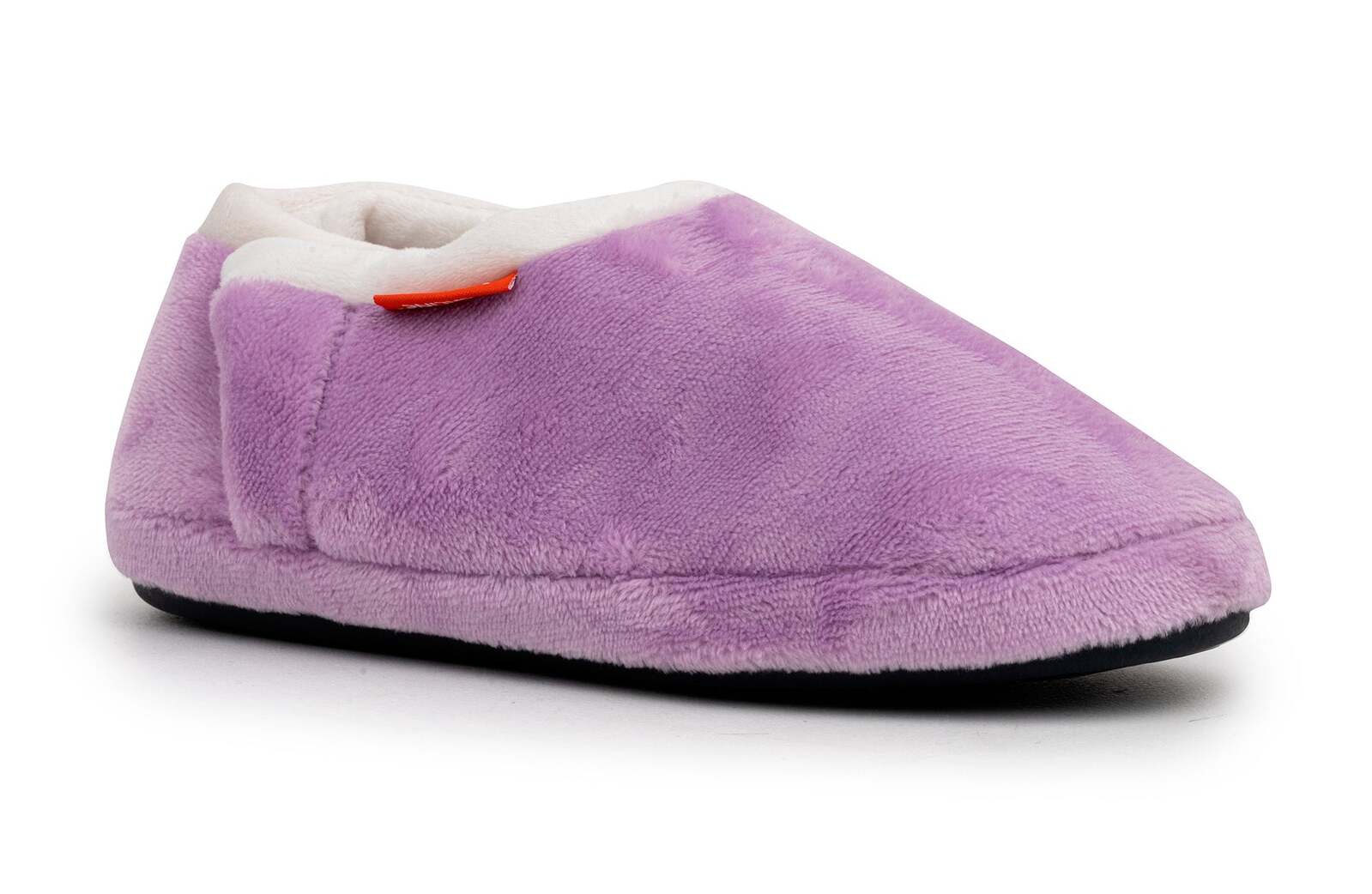 ARCHLINE Orthotic Slippers CLOSED Arch Scuffs Pain Relief Moccasins - Lilac - EU 41