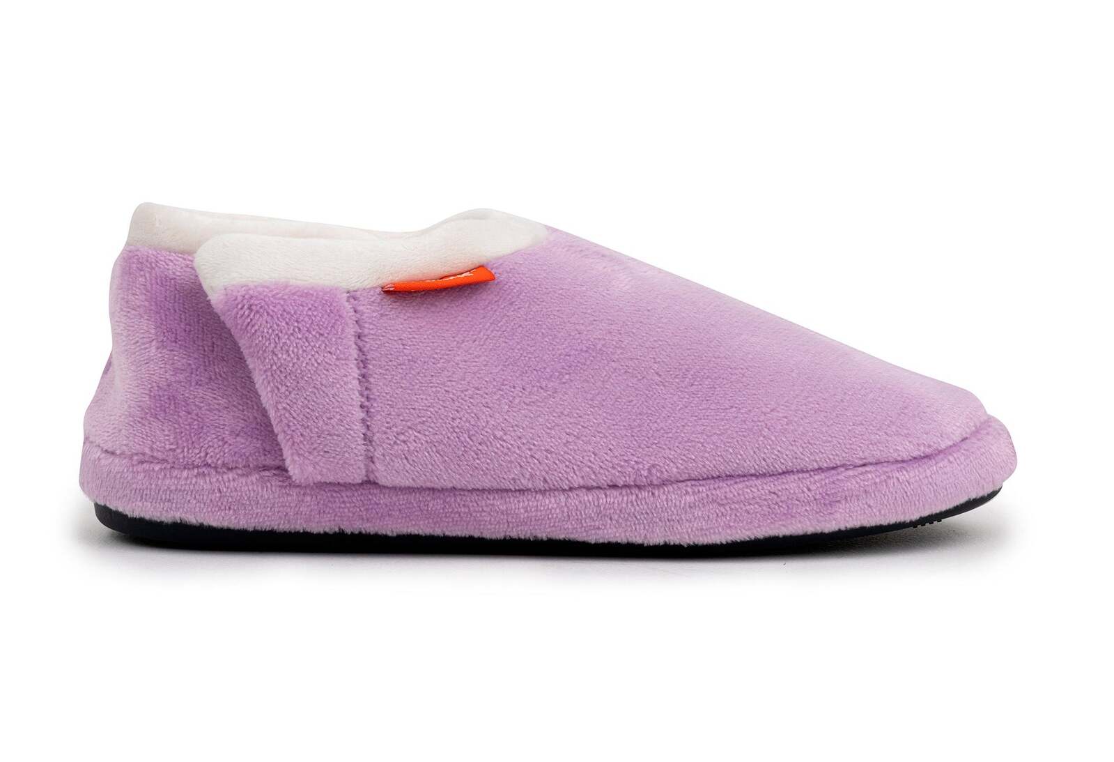 ARCHLINE Orthotic Slippers CLOSED Arch Scuffs Pain Relief Moccasins - Lilac - EU 43