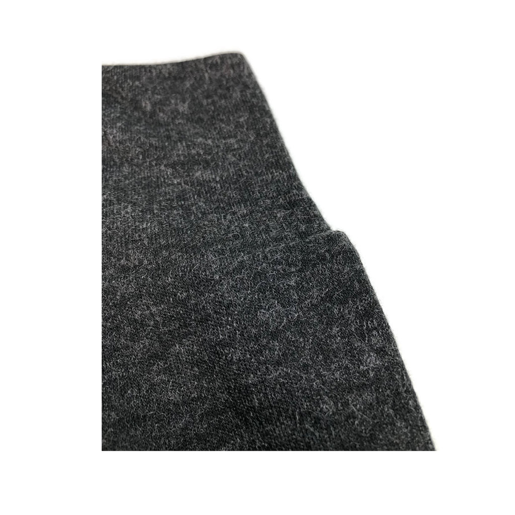 Mens Merino Wool Blend Long John Thermal Pants Underwear Thermals Warm Winter - Black - XL