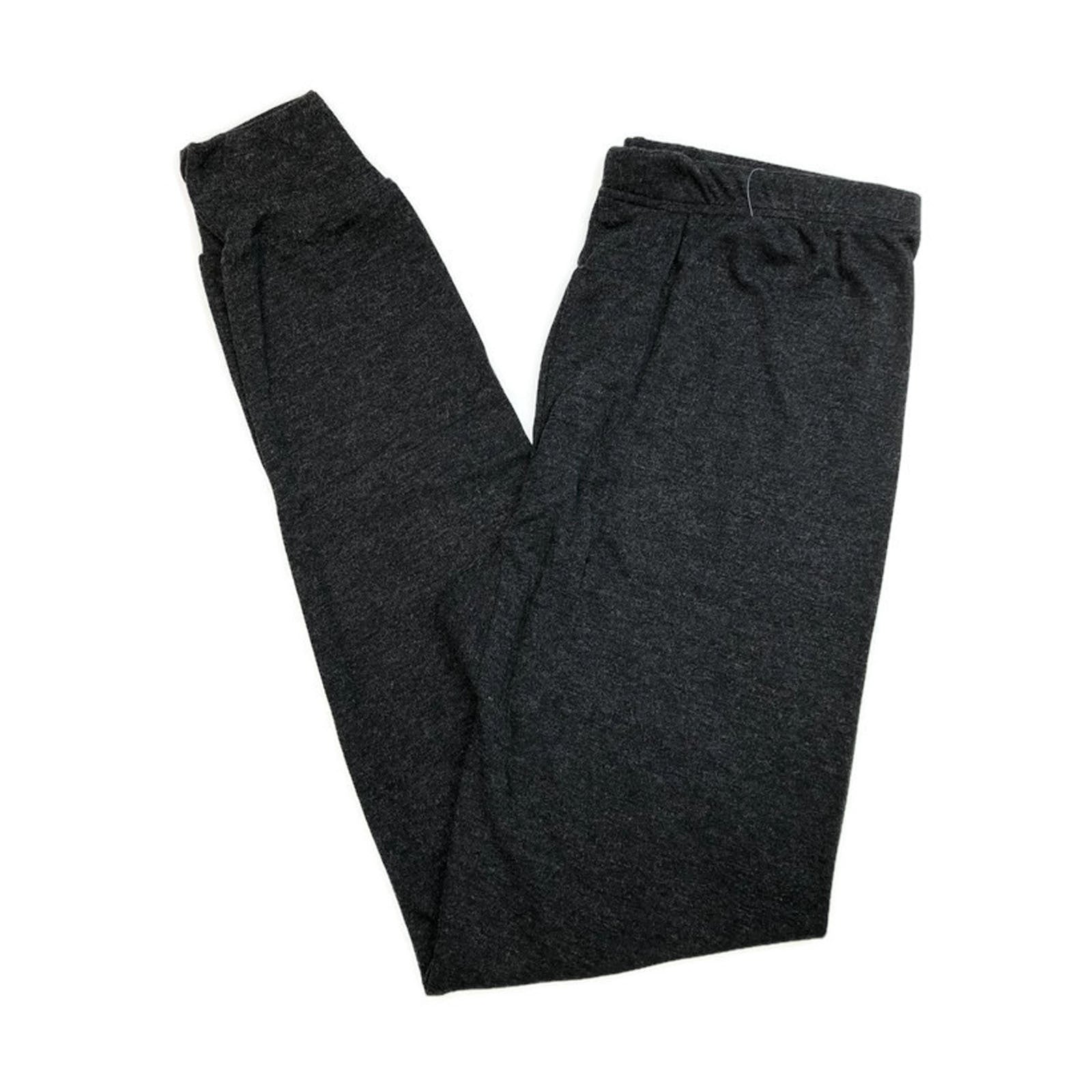 Mens Merino Wool Blend Long John Thermal Pants Underwear Thermals Warm Winter - Black - 4XL