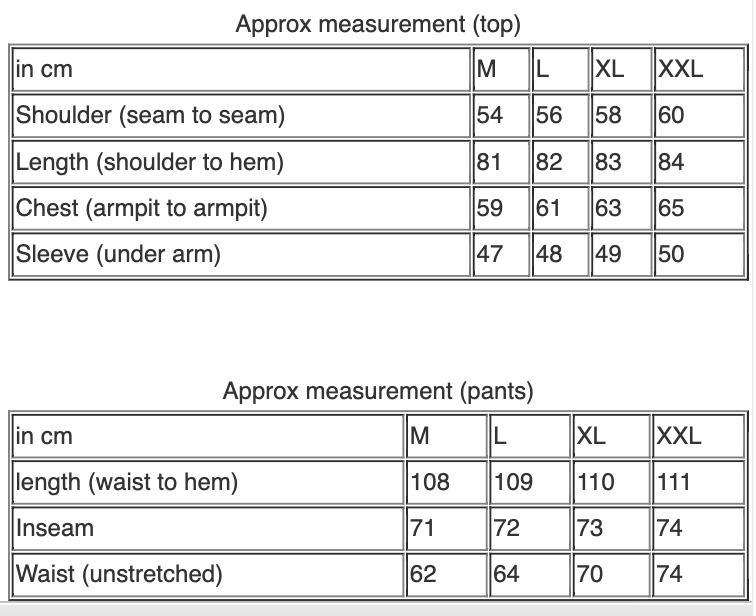 Mens Cotton Pajamas Pyjamas PJs Long Sleeve Shirt Tops + Pants Set Sleepwear - White/Brown - S