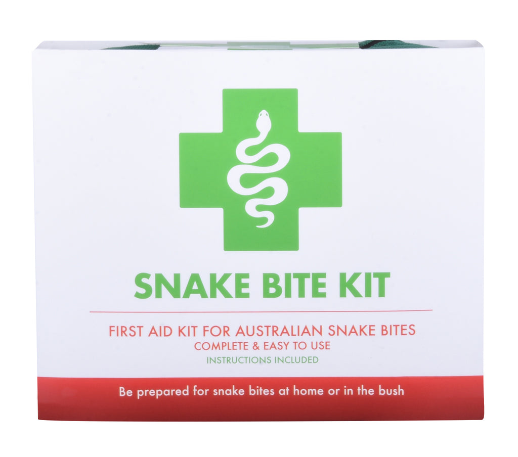 9 Piece Australian Snake Bite First Aid Kit Camping Hiking Travel