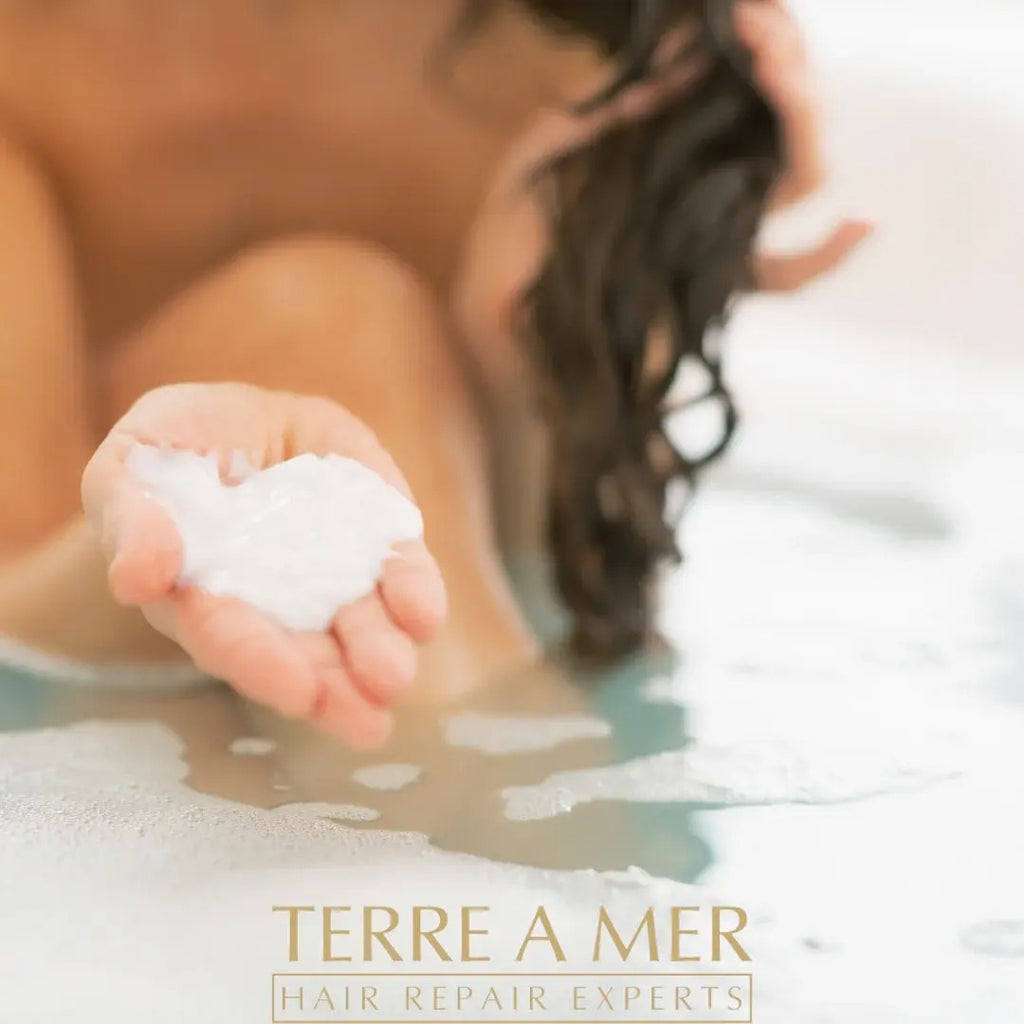 2x Terre A Mer Pure Hydration Amino Acid/Argan Conditioner - 60ml Travel Size