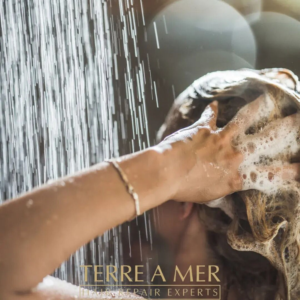 12pc Set Terre A Mer Pure Hydration Amino Acid/Argan Oil Shampoo & Conditioner  - 60ml Travel Size