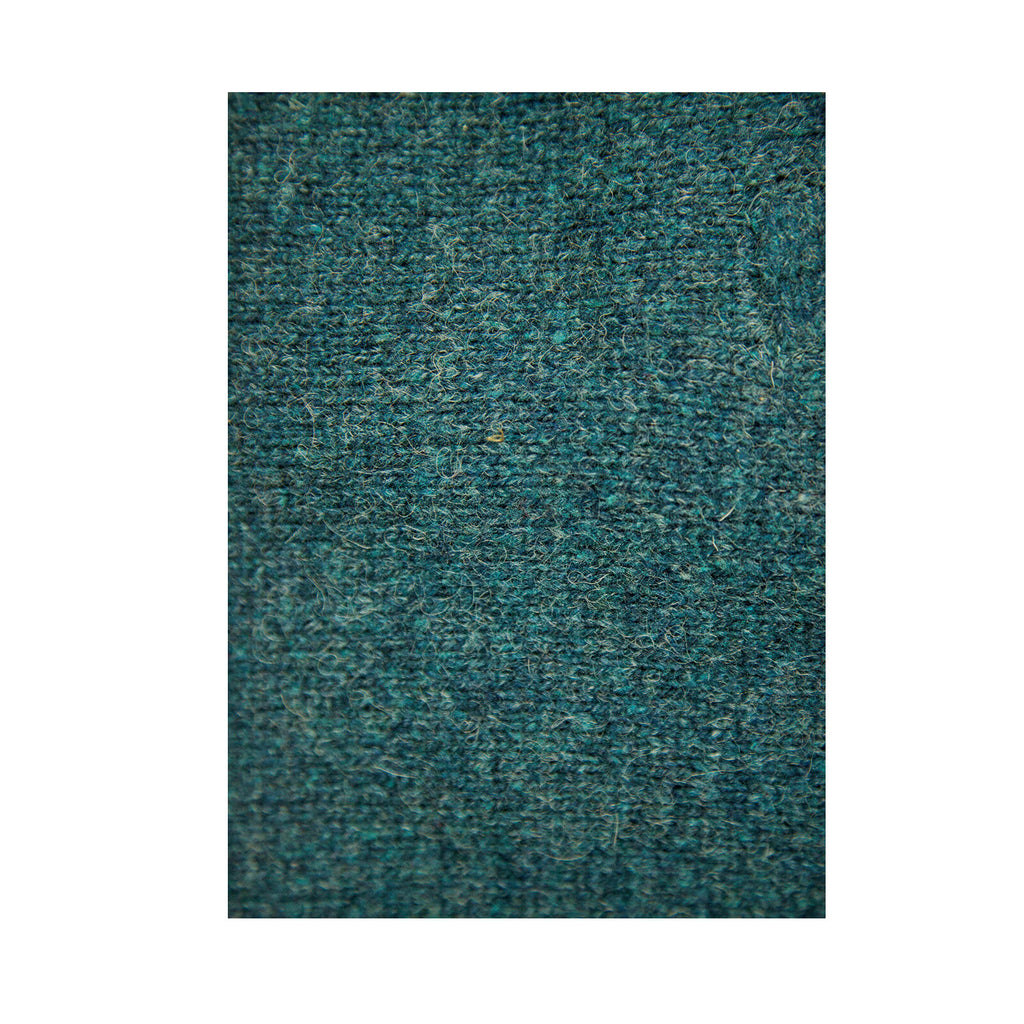 100% SHETLAND RAGG WOOL Half Zip Up Knit JUMPER Pullover Mens Sweater Knitted - Sherwood - 6XL