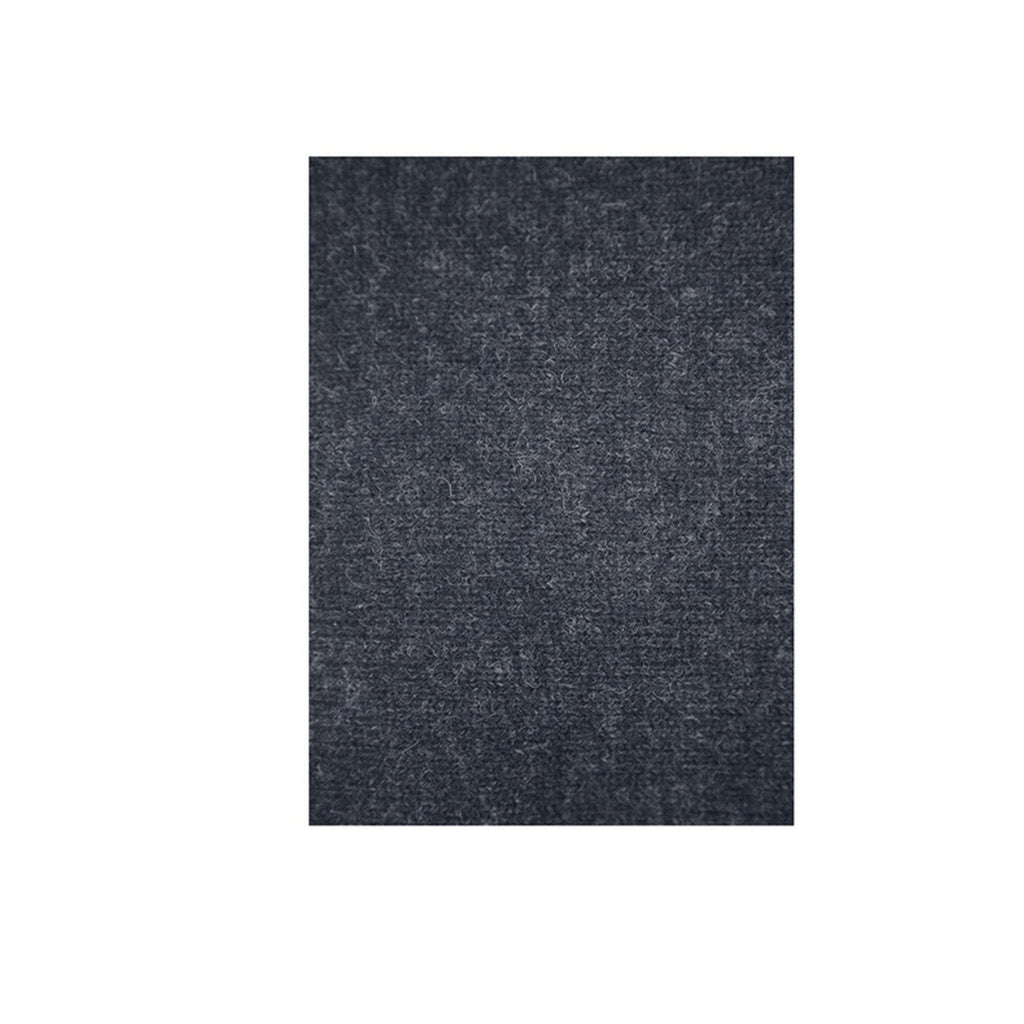100% Shetland Ragg Wool V Neck Knit Jumper Pullover Mens Sweater Knitted - Navy - 4XL