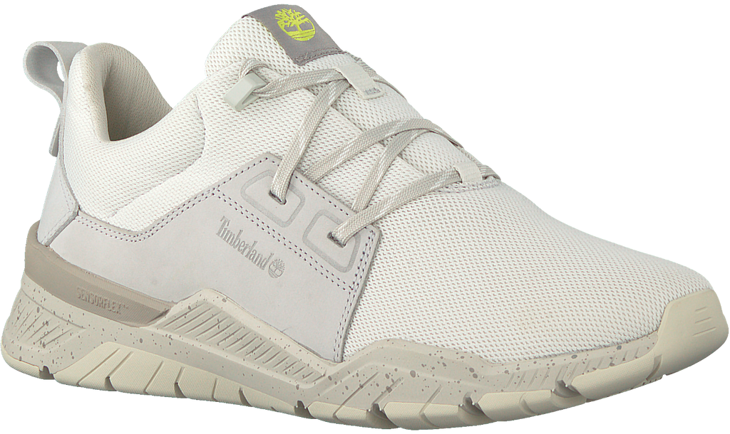 Timberland Mens Concrete Trail Low Cut Shoes Casual Sneakers - Light Grey Style 0A2ENW - US 8W