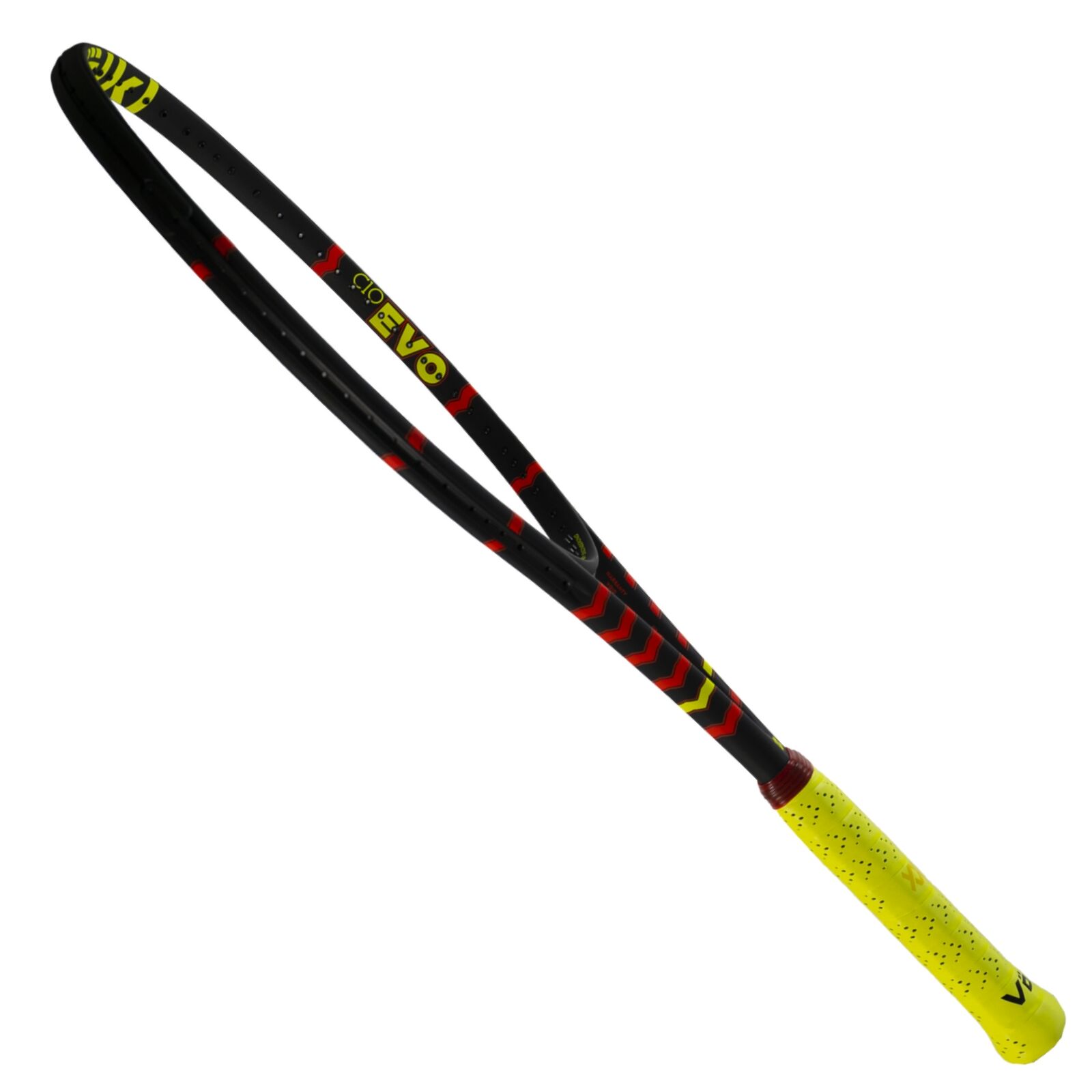 Volkl C10 Evo Tennis Racquet (310g) - Fully Strung with Free Dampener - 4 3/8