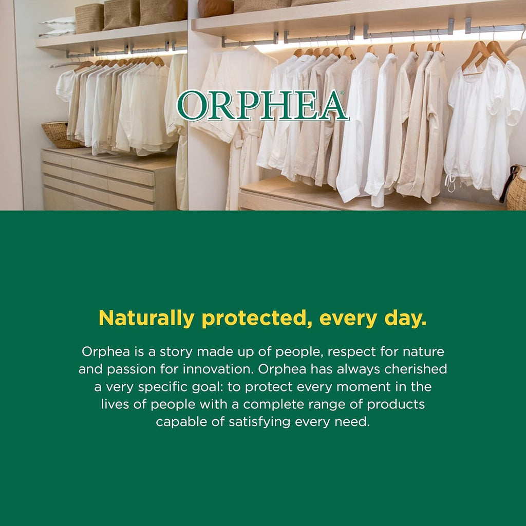 Orphea 12pcs Clothes Protector Natural Flower Floral Scented Strips for Drawers/Closets
