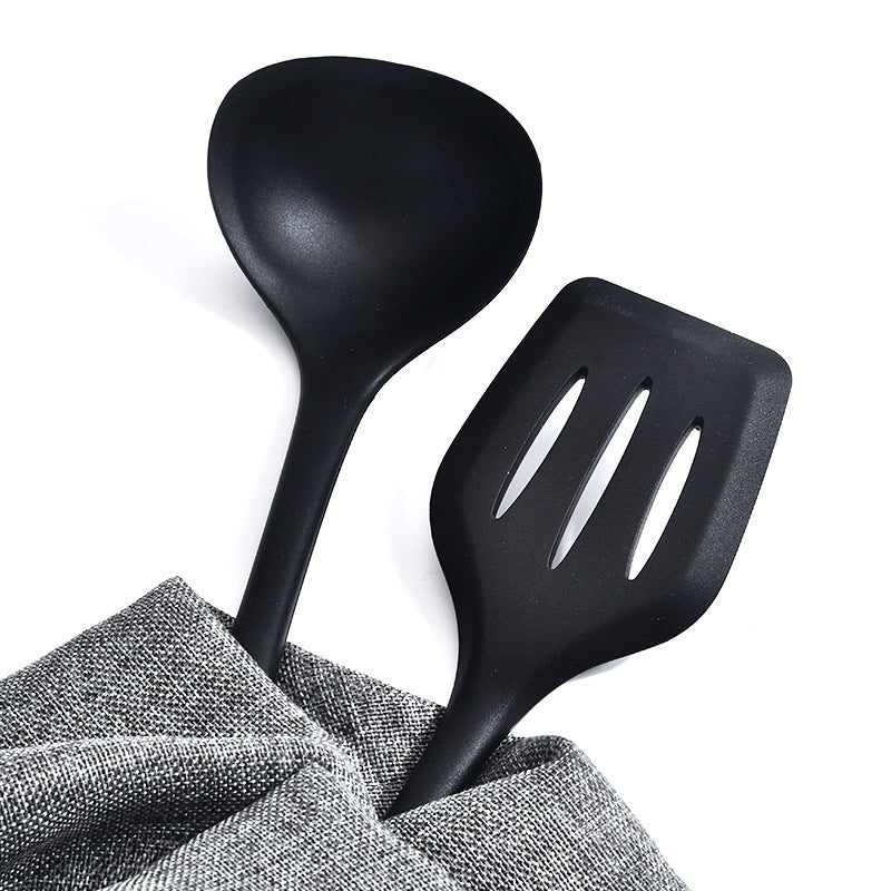 Red 10-Piece Premium Silicone Kitchen Utensil Set - Heat Resistant, Non-Stick Cookware