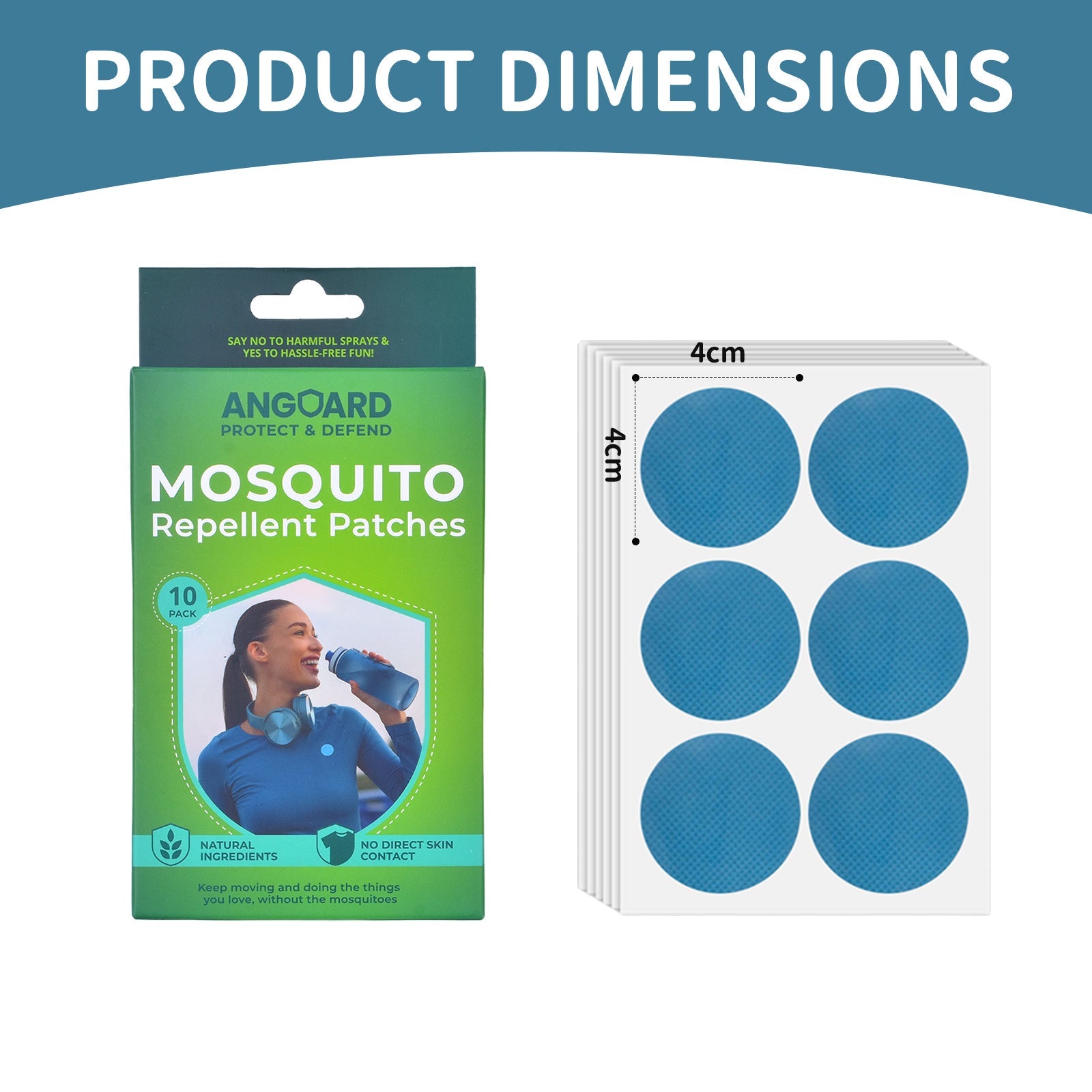 10 Pcs Mosquito Repellent Patch