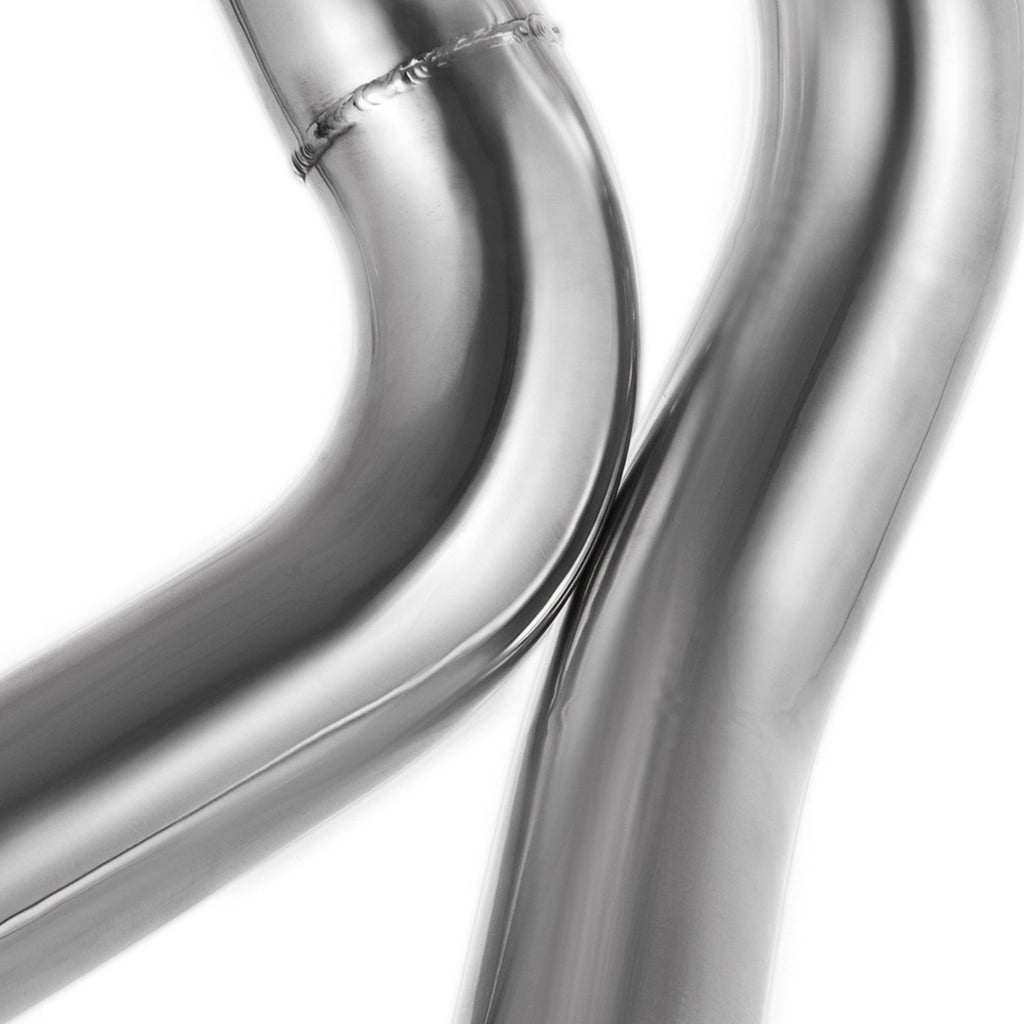 VEVOR Turbo Intercooler Pipe & Boot Kit Silver for 03-07 Ford 6.0L Powerstroke Diesel