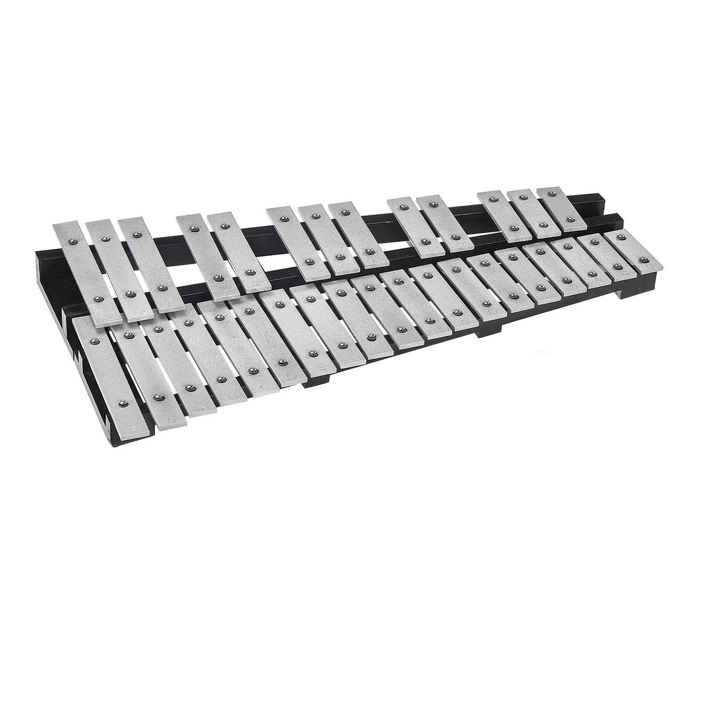 VEVOR 32 Note Glockenspiel Xylophone Bell Kit, Percussion Instrument with Mallets, Drum Sticks and Carrying Bag, Professional Glockenspiel Xylophone Percussion Instrument Set for Adults & Students