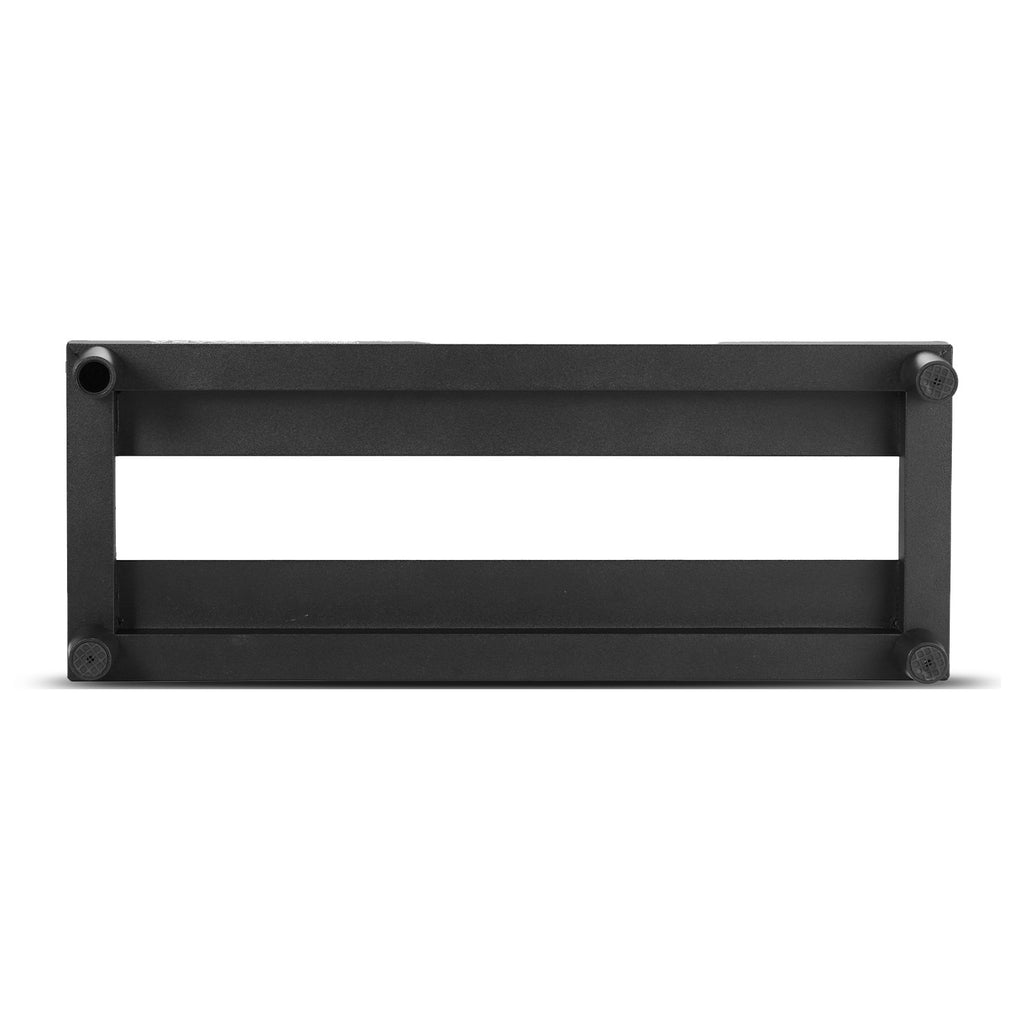 VEVOR Guitar Pedal Board, 15'' x 5.7'', Aluminum Alloy 0.8 lbs Super Light Guitar Effects PedalBoard with Carry Bag High Quality Velcro Fixed Strap Shoulder Strap, Accommodate 4-6 Guitar Pedals, Small