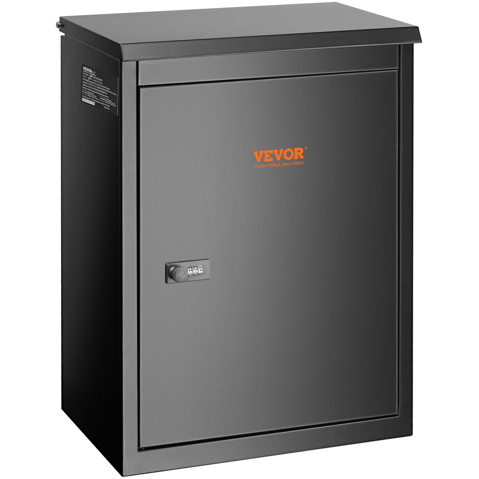 VEVOR Package Delivery Boxes for Outside 15.4" x 10.6" x 20.5" with Coded Lock