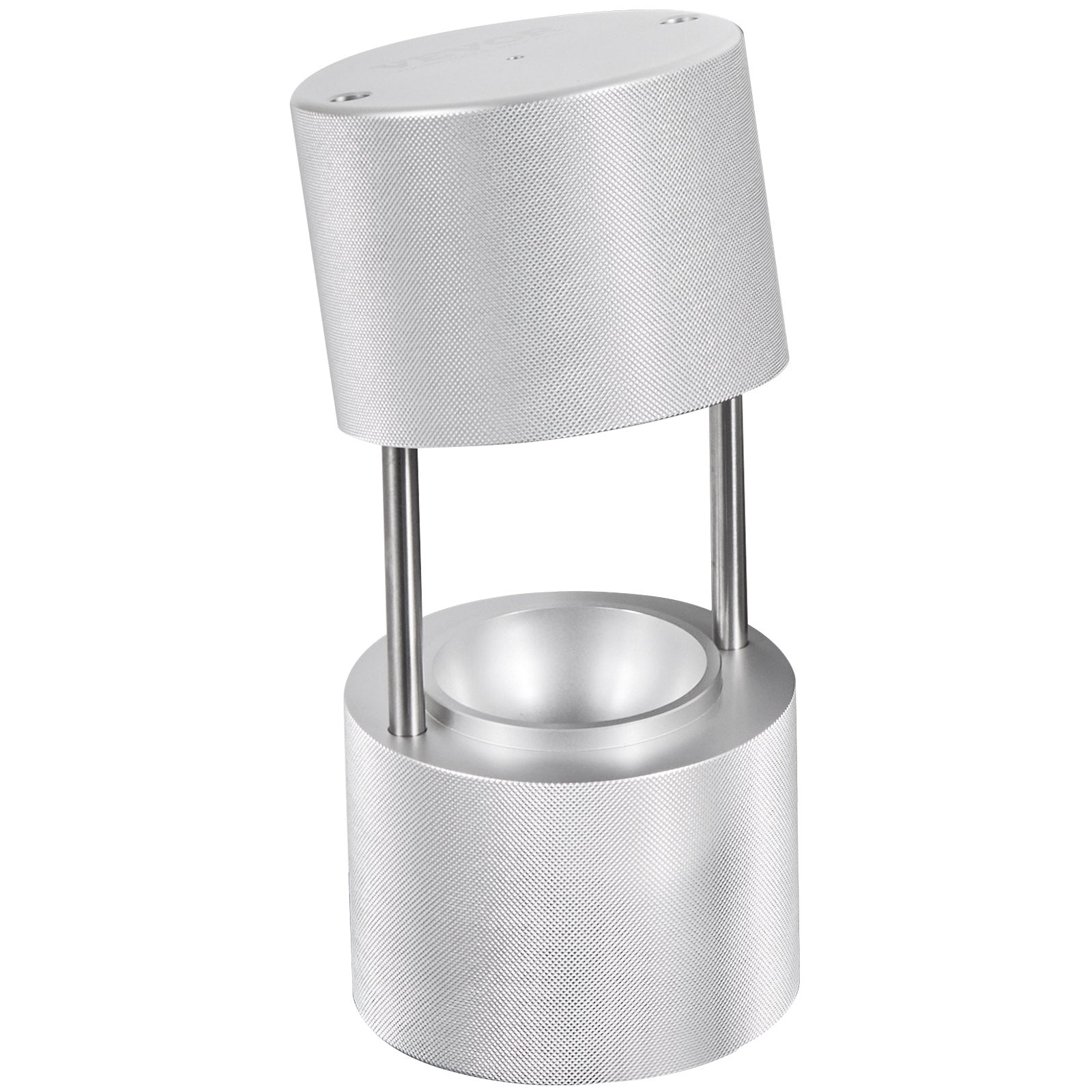 VEVOR Ice Ball Press Kit, Aircraft Al Alloy Ice Press with Ice Block Mold, Large Mat, Tong, Drip Tray, One Glass, Round Ice Ball Maker 2.4"/60 mm Ice Sphere, for Whiskey, Cocktail on Party & Holiday