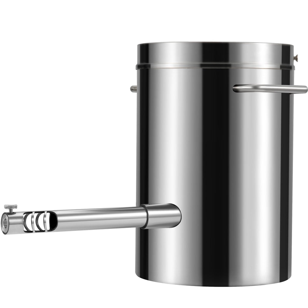 VEVOR 6KG Propane Melting Furnace Kit Melting Furnace Stainless Steel 2700℉