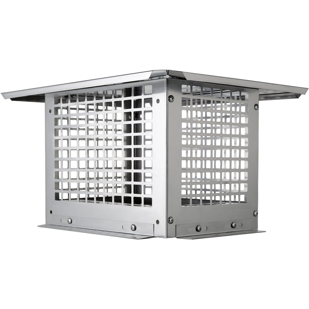 VEVOR Chimney Cap 13” x 9” 304Stainless Steel Fireplace Flue Caps Cover Mesh