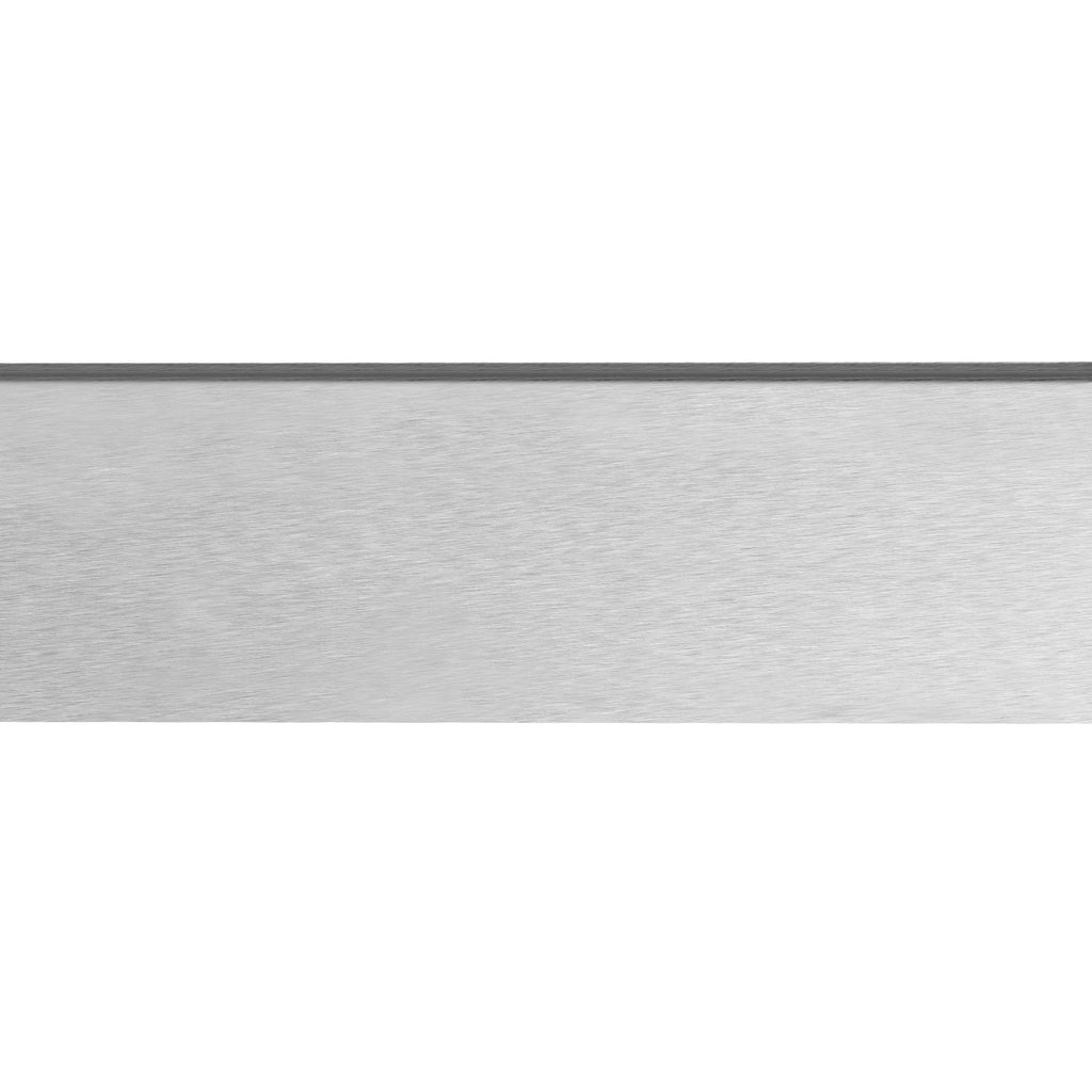 VEVOR Stainless Steel Wall Corner Protector, 38 x 38 x 2436 mm, 10 Pack Metal Corner Guards, 304 Stainless Steel Edge Trim 90-Degree Angle for Home,Office,Commercial Wall Protection, with 3m Tape