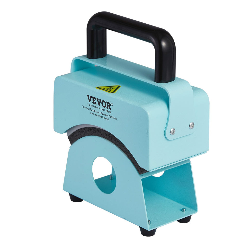 VEVOR Hat Press Machine Mini Hat Heat Press for Caps 5.9x3.15 inch Plate Green