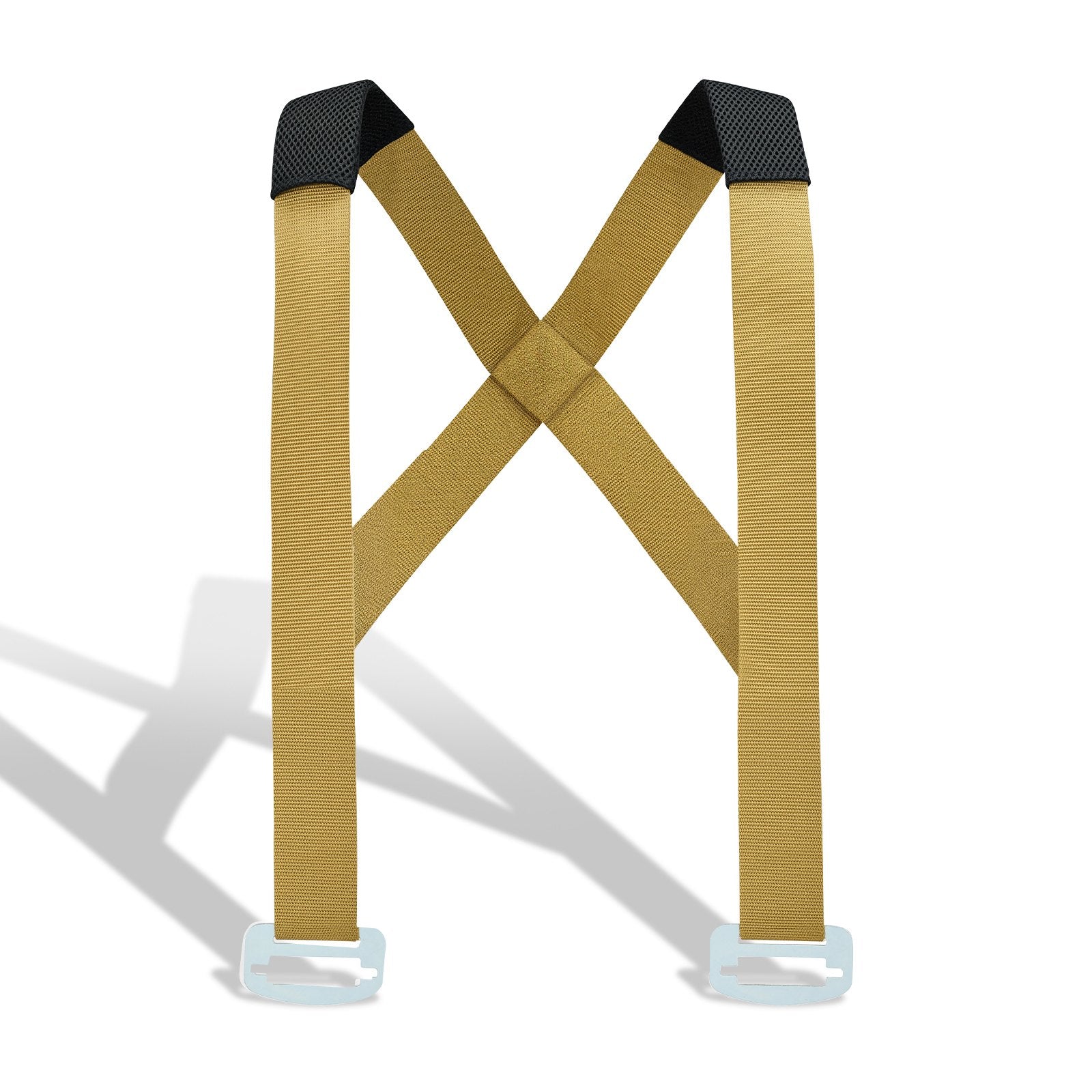 VEVOR Moving Straps, Supports up to 453.6 kg, 2-Person Lifting and Moving System with 2 Harness Straps & 2 Load-bearing Straps, Adjustable Lifting Shoulder Straps Move Furniture Appliances Mattresses