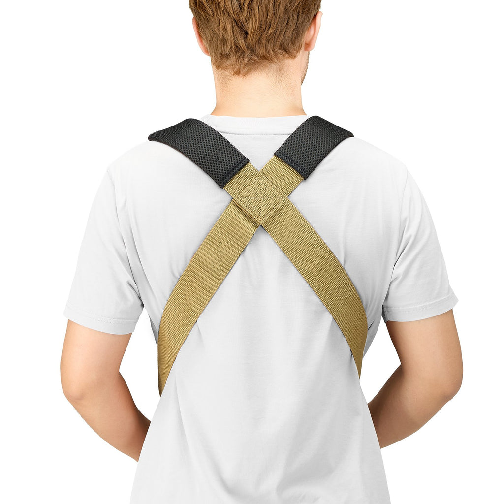 VEVOR Moving Straps, 2-Person Lifting and Moving System with 2 Harness Straps, 2 Load-bearing Straps & 1 Handheld Strap, Adjustable Lifting Shoulder Straps Move Furniture Appliances Mattresses