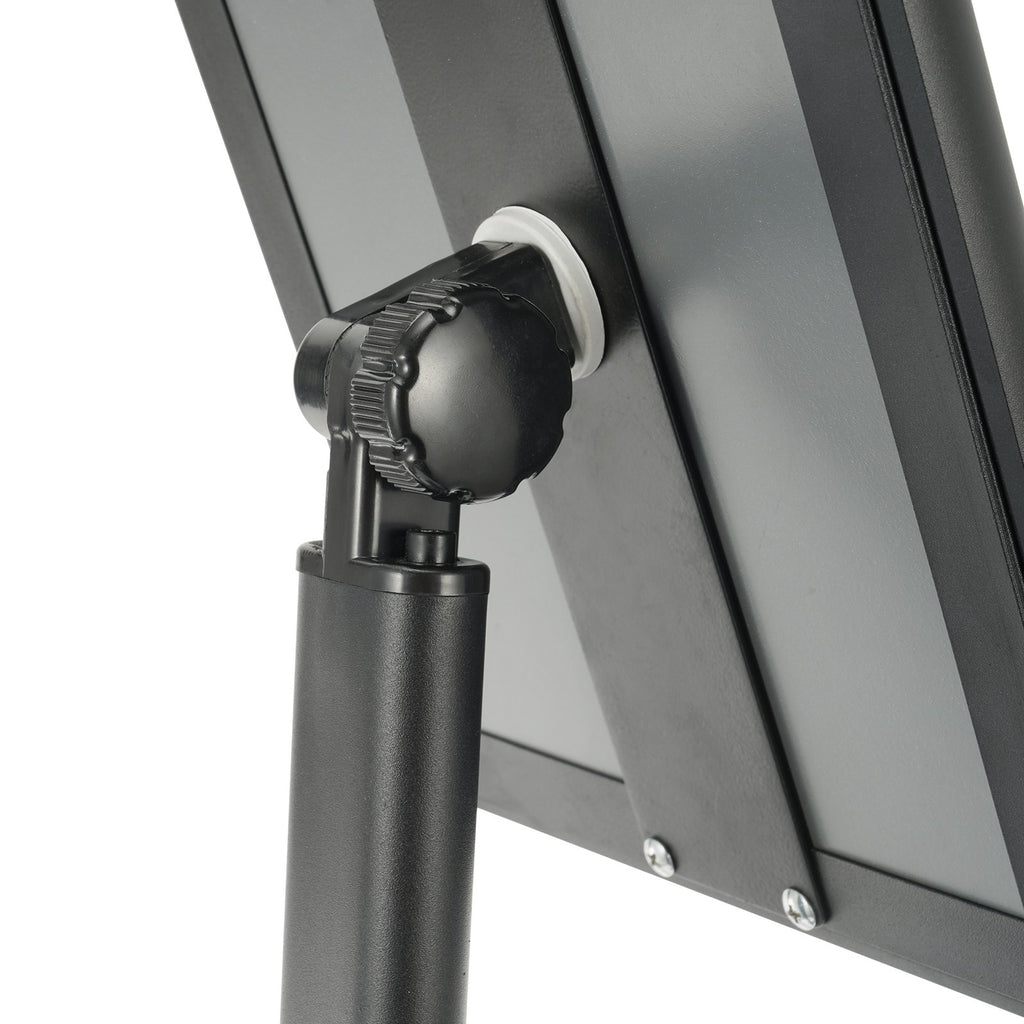 VEVOR Pedestal Sign Holder Adjustable Poster Stand 11 x 17 Inch Metal Base