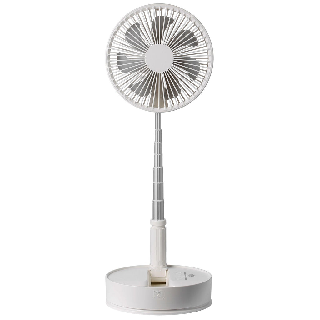 VEVOR 8 Inch Foldable Oscillating Standing Fan with Remote Control,