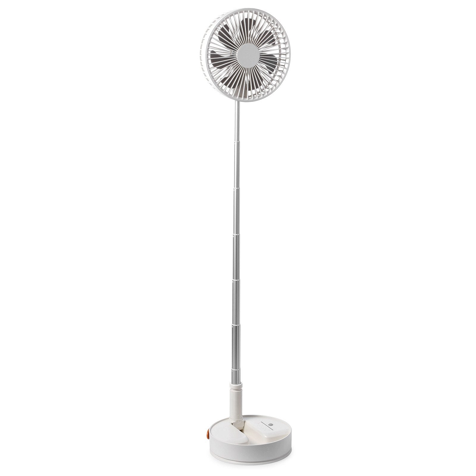 VEVOR 8 Inch Foldable Oscillating Standing Fan with Remote Control,