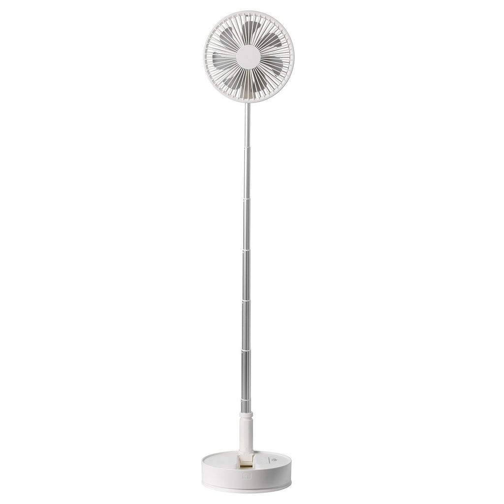 VEVOR 8 Inch Foldable Oscillating Standing Fan with Remote Control,