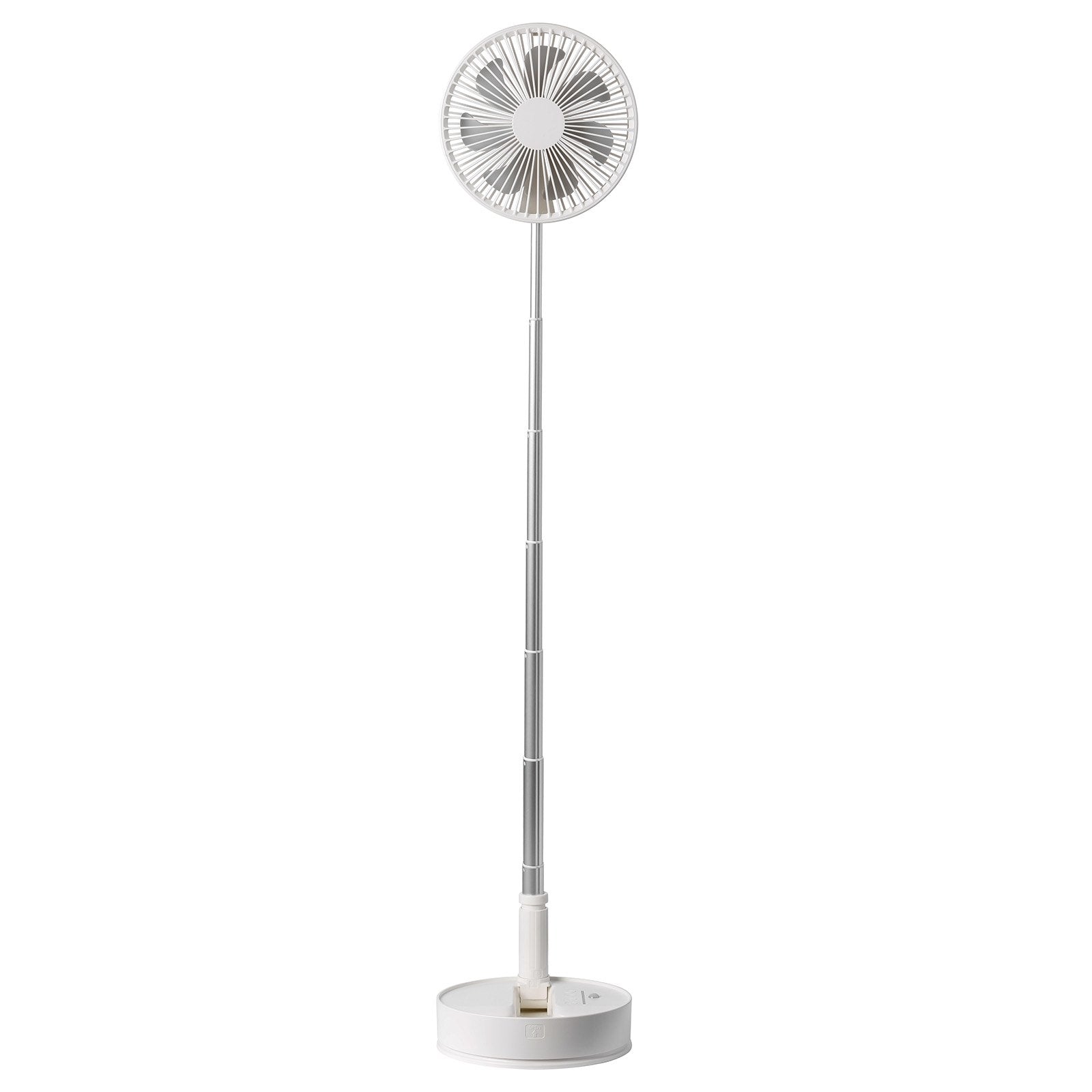 VEVOR 8 Inch Foldable Oscillating Standing Fan with Remote Control,