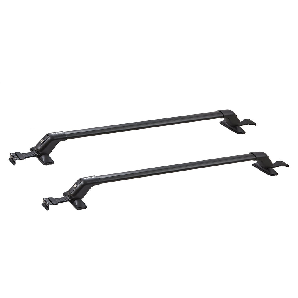VEVOR Universal Roof Rack Crossbar for Naked Roof Vehicle Aluminum with Lock