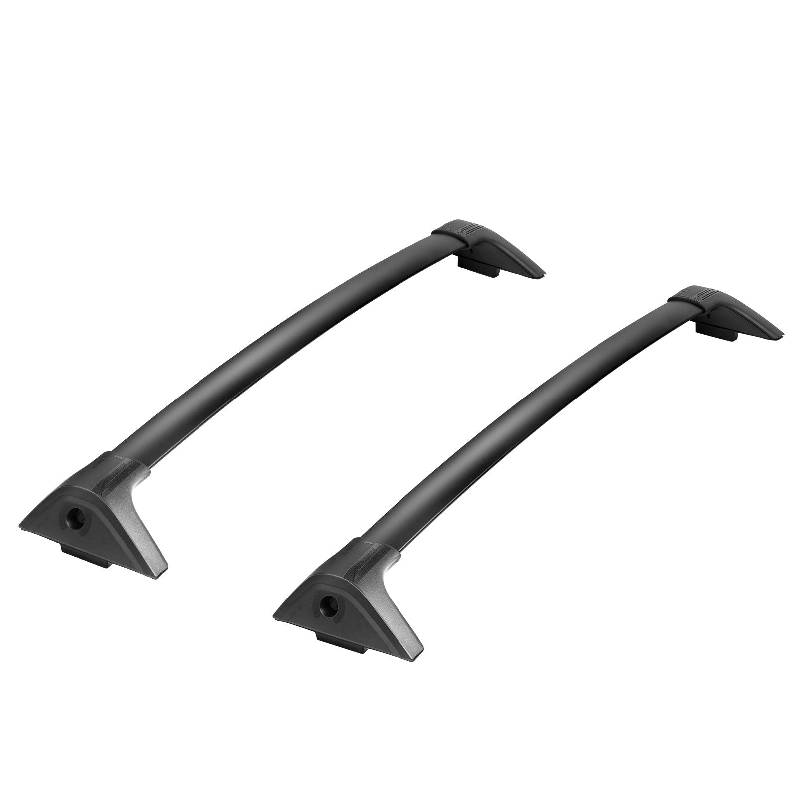 VEVOR Roof Rack Cross Bars, Compatible with Toyota RAV4 2020-2023, 160lbs Load Capacity, Aluminum Anti-Rust Crossbars with Locks, Rooftop Cargo Bag Luggage Carrier (Not Fit for Adventure/TRD Off-Road)