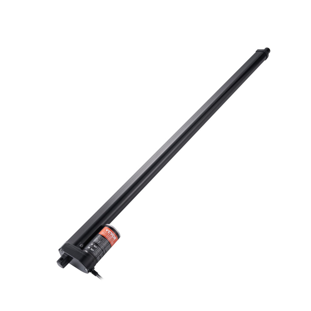 VEVOR Linear Actuator 12V, 20 Inch High Speed 0.55"/s Linear Actuator, 220lbs/1000N Linear Motion Actuator with Mounting Bracket and IP54 Protection