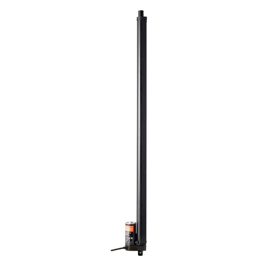 VEVOR Linear Actuator 12V, 20 Inch High Speed 0.55"/s Linear Actuator, 220lbs/1000N Linear Motion Actuator with Mounting Bracket and IP54 Protection