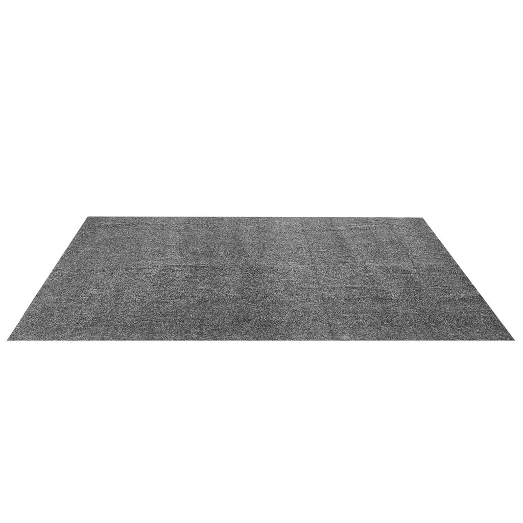VEVOR Garage Floor Mat, 2.28 x 6.1 M Waterproof Protection from Water,Snow, Rain,Mud and Oil for Cars, Non-slip Heavy Duty Containment Mat with TPE Anti-Leak Backing & Easy to Clean & Cuttable