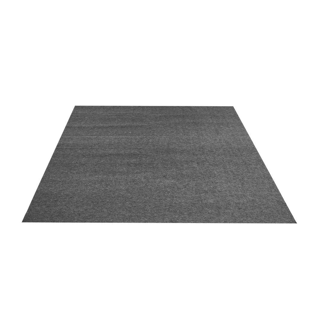 VEVOR Garage Floor Mat, 2.28 x 6.1 M Waterproof Protection from Water,Snow, Rain,Mud and Oil for Cars, Non-slip Heavy Duty Containment Mat with TPE Anti-Leak Backing & Easy to Clean & Cuttable