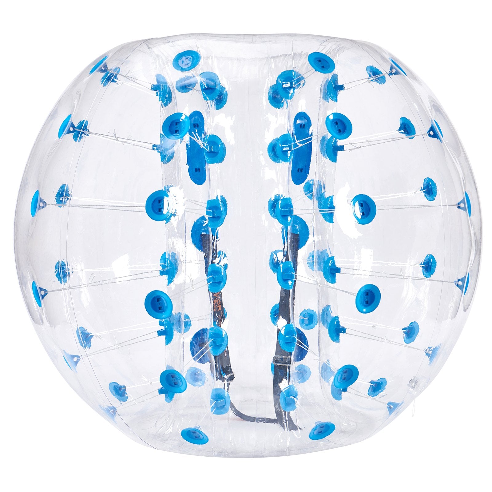 VEVOR Inflatable Bumper Ball 1-Pack, 5FT/1.5M Body Sumo Zorb Balls for Teen & Adult, 0.8mm Thick PVC Human Hamster Bubble Balls for Outdoor Team Gaming Play, Bumper Bopper Toys for Garden, Yard, Park
