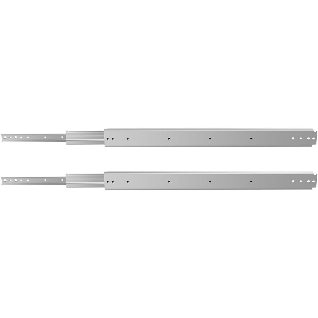 VEVOR Drawer Slide Soft Close Drawer 1Pair 34" Ball Bearing Full Extension 500lb
