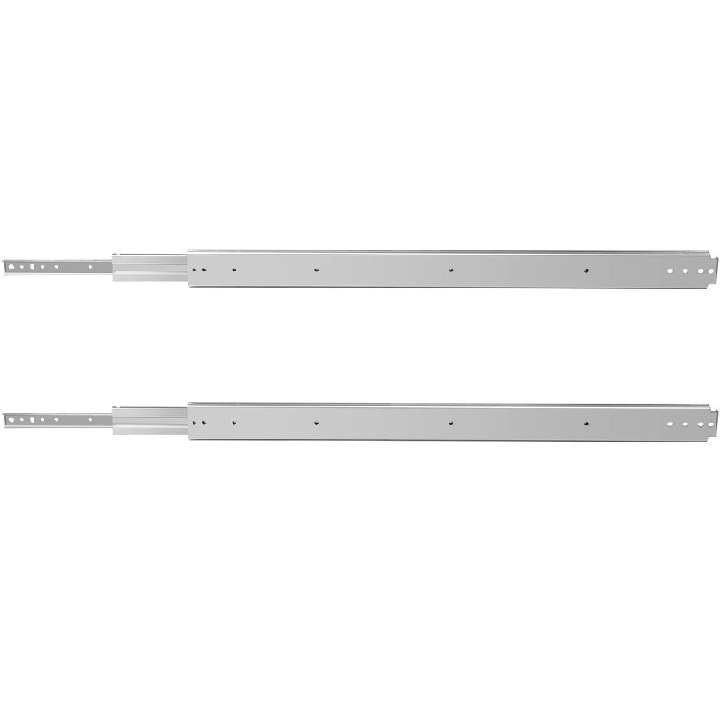 VEVOR Drawer Slide Soft Close Drawer 1Pair 40" Ball Bearing Full Extension 500lb