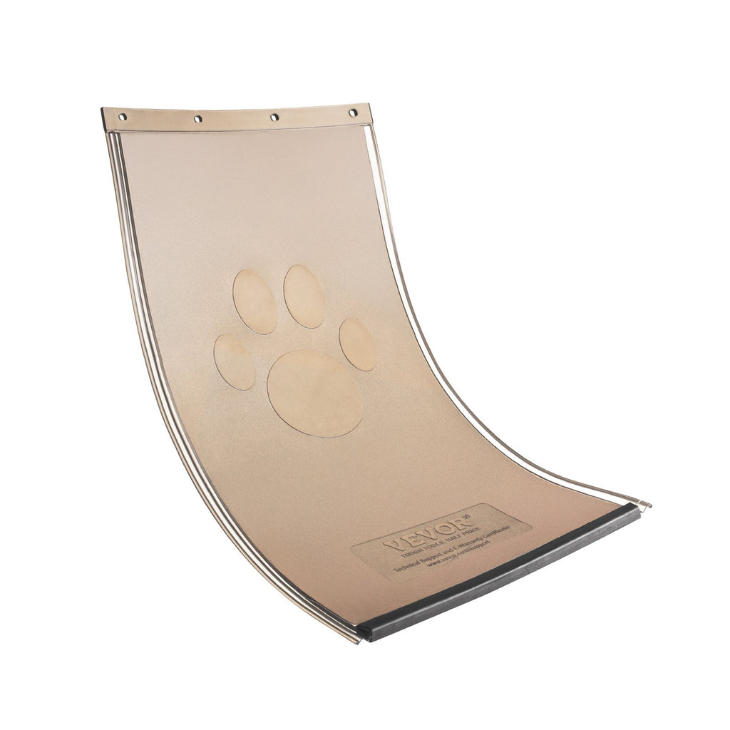 VEVOR Pet Door Replacement Flap 20.96 x 31.12 cm Compatible with VEVOR Pet Door