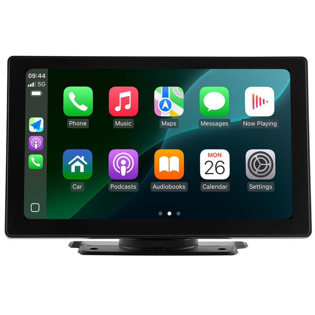 VEVOR Car Stereo Radio CarPlay Touchscreen 228.6 mm Apple Android Backup Camera