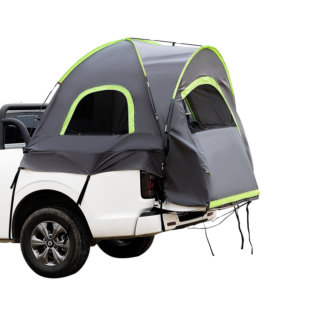 VEVOR Truck Tent 5.5-6.0ft Waterproof PU2000 Truck Bed Camping Tent 2-3 Person