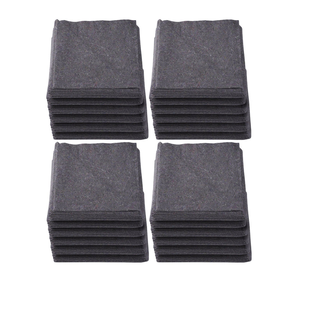 VEVOR Moving Blankets, 72" x 54", 21 lbs/dz Weight, 24 Packs, Professional Recycled Cotton Packing Blanket, Large Heavy Duty Shipping Mover Pads Perfect for Protecting Furniture, Floors, Appliances