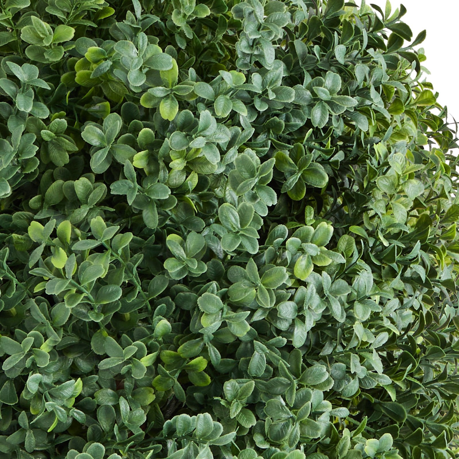 VEVOR Artificial Topiary Boxwood Trees with Ground Spike, 2 Set 686mm Faux Shrubs & Bushes Potted Plants, Fake Silk Tree Look Real for Decor Front Porch Outdoor Indoor Patio Garden Balcony Backyard