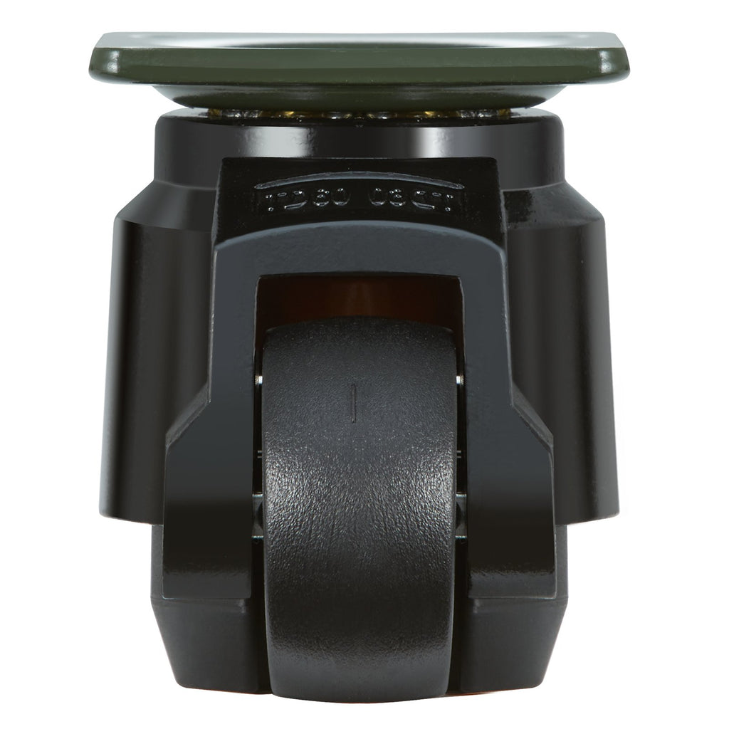 VEVOR Leveling Casters, Set of 4, 500 kg Total Load Capacity, 50.8 mm, Heavy Duty with Upgraded Handle Design, 360 Degree Swivel Caster Wheels, Adjustable Casters with Feet for Workbench, Machine