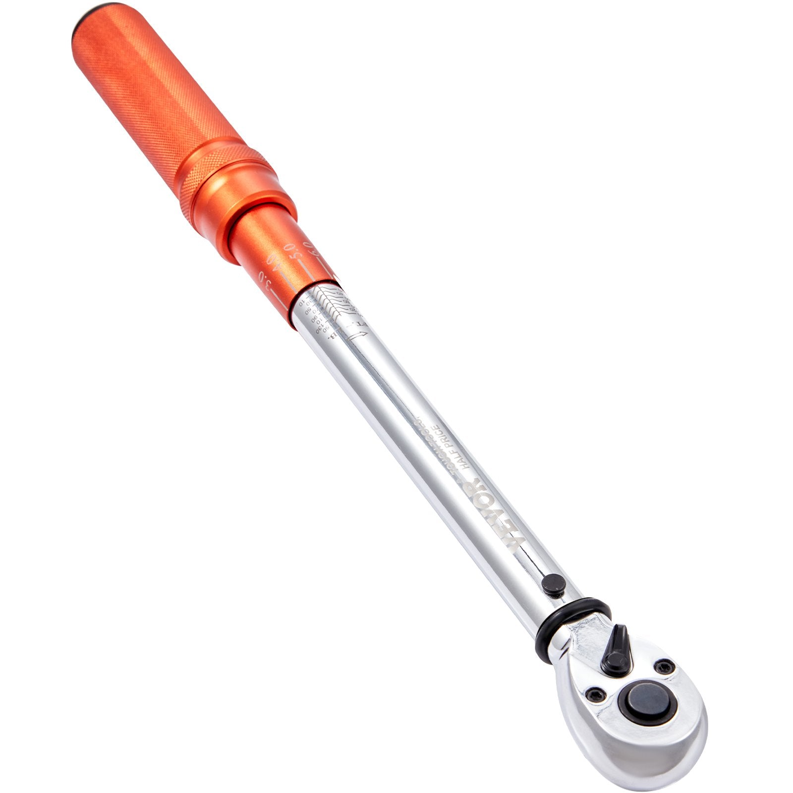VEVOR Torque Wrench Adjustable Torque Wrench 1/2" Drive 10-150ft.lb/14-204n.m